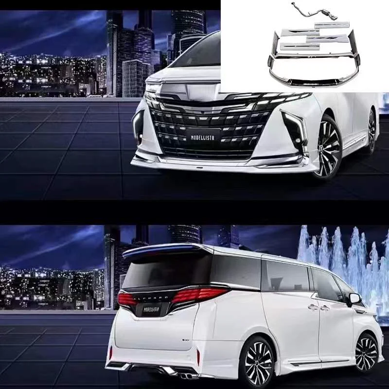 รูปชุดแต่ง ชุดแต่ง TOYOTA Alphard AH40 24 28 ภาพที่ 2