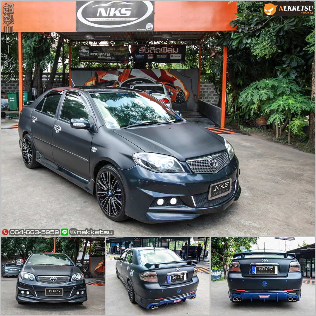 รูปชุดแต่ง ชุดแต่ง TOYOTA Vios 03 06 ภาพที่ 5