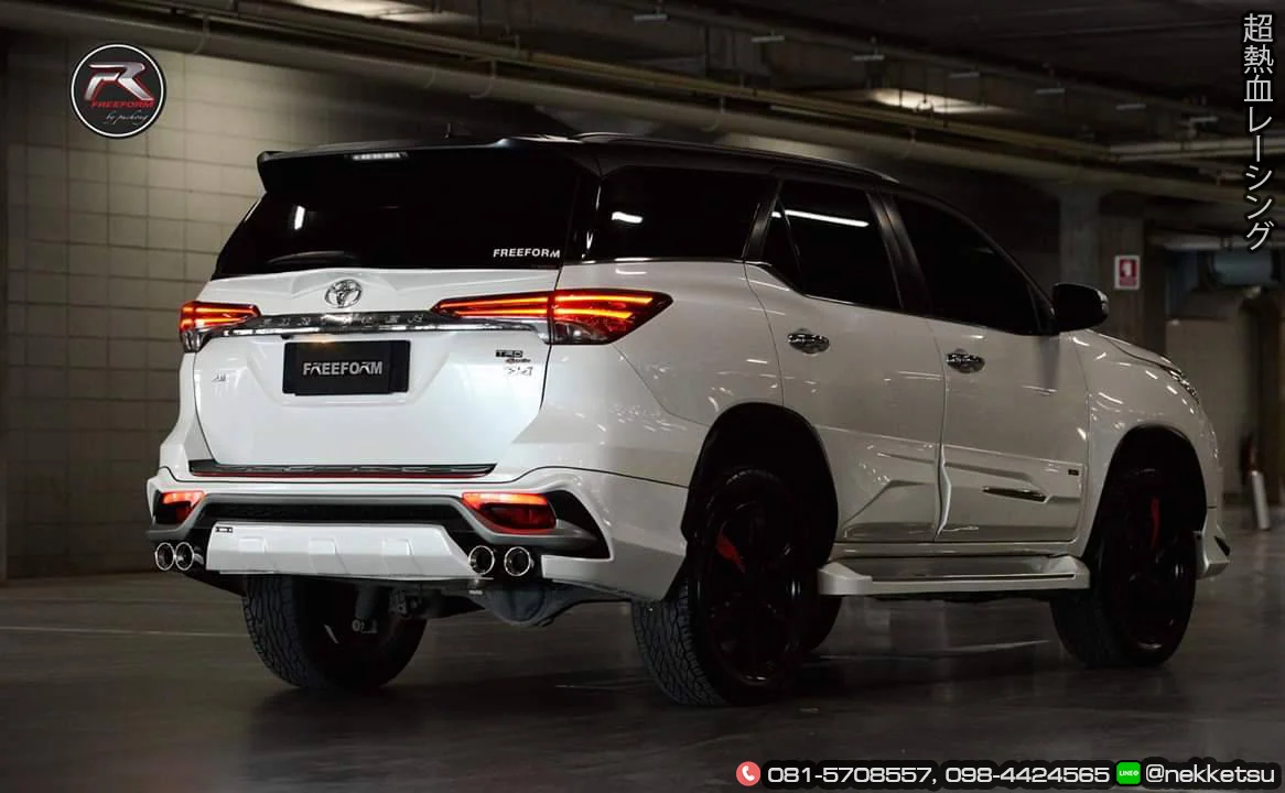 รูปชุดแต่ง ชุดแต่ง Toyota Fortuner 2015 2019 FreeFrom TRD ภาพที่ 7