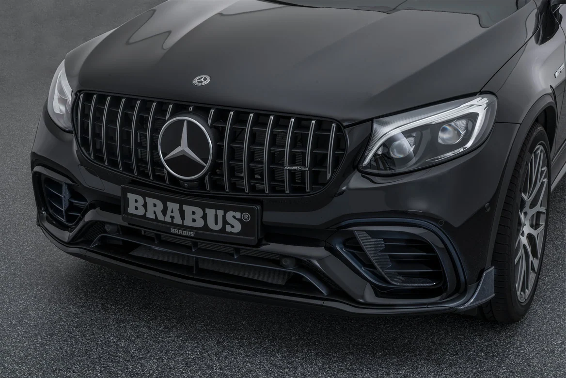 รูปชุดแต่ง ชุดแต่ง Mercedes-Benz GLC Brabus GLC CLASS X 253 ภาพที่ 5