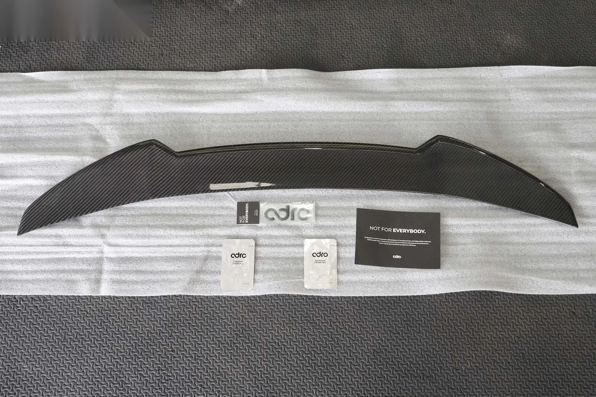 ชุดแต่ง BMW M4 (F82) BMW M4 G82 x ADRO Rear คาร์บอน Trunk สปอยเลอร์ Prodrive Shop ภาพ 2