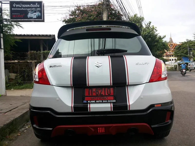 Suzuki Swift 2012 bodykits by Amotriz - SUZUKI Suzuki Swift 2012 bodykits by Amotriz ชุดแต่งรถ ภาพ 9