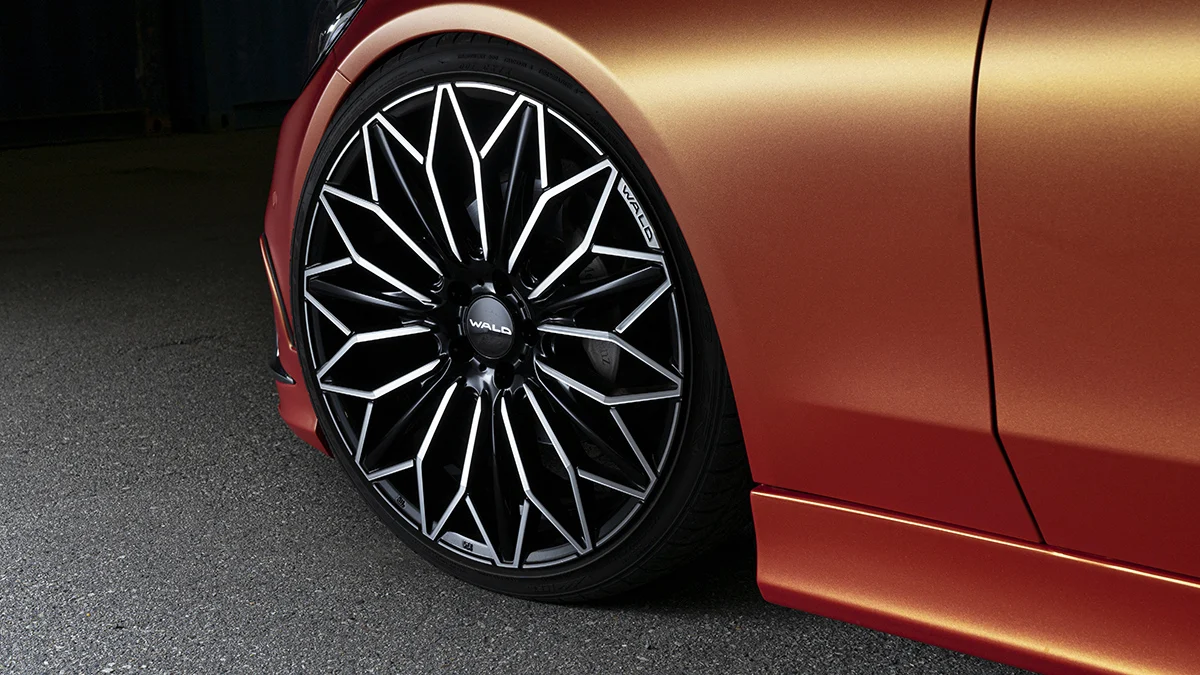 ชุดแต่ง MERCEDES-BENZ C-CLASS WALD Japan เอ็กเซ็กคิวทีฟไลน์ ภาพ 27