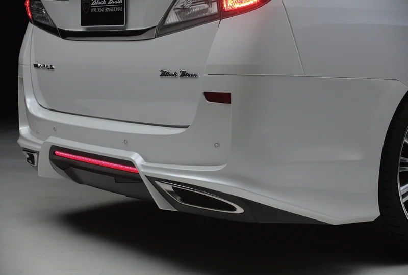 ชุดแต่ง TOYOTA VELLFIRE WALD Japan สปอร์ตไลน์ แบล็กไบซัน เอดิชัน ภาพ 6