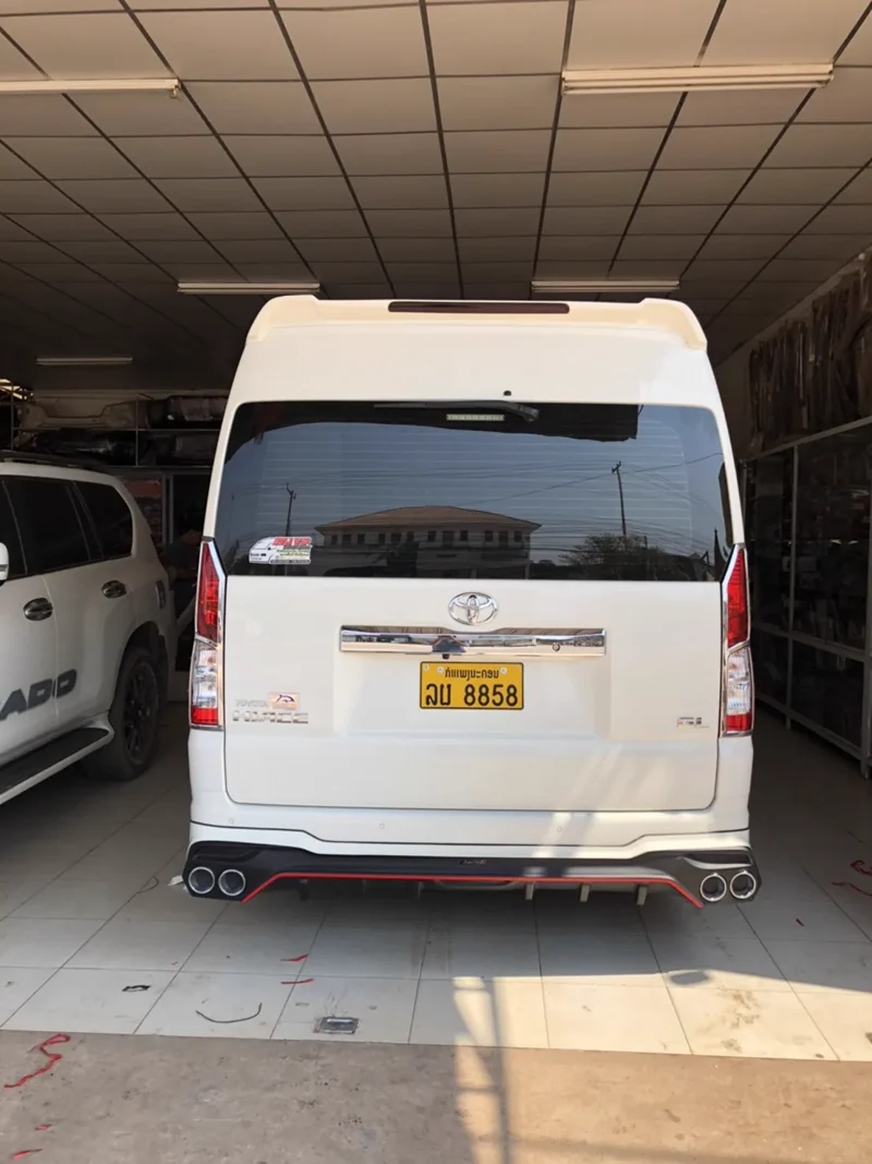 ชุดแต่งโตโยต้า คอมมิวเตอร์ 2019 V.2 โดย อโมติส - TOYOTA ชุดแต่งโตโยต้า คอมมิวเตอร์ 2019 V.2 โดย อโมติส ชุดแต่งรถ ภาพ 22