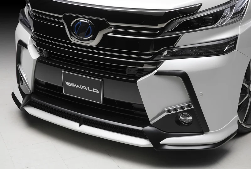 ชุดแต่ง TOYOTA VELLFIRE Z/ZA/ZR WALD Japan สปอร์ตไลน์ HALF TYPE ภาพ 24