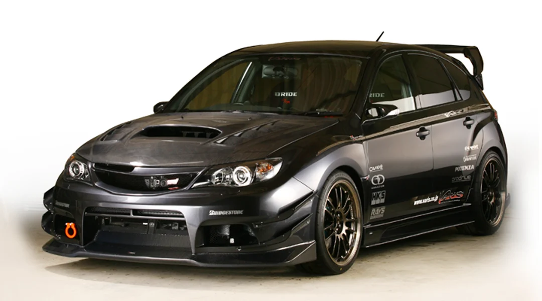 รูปชุดแต่ง ชุดแต่ง Subaru Impreza GRB 2008 2014 Varis STi V9 ภาพที่ 10