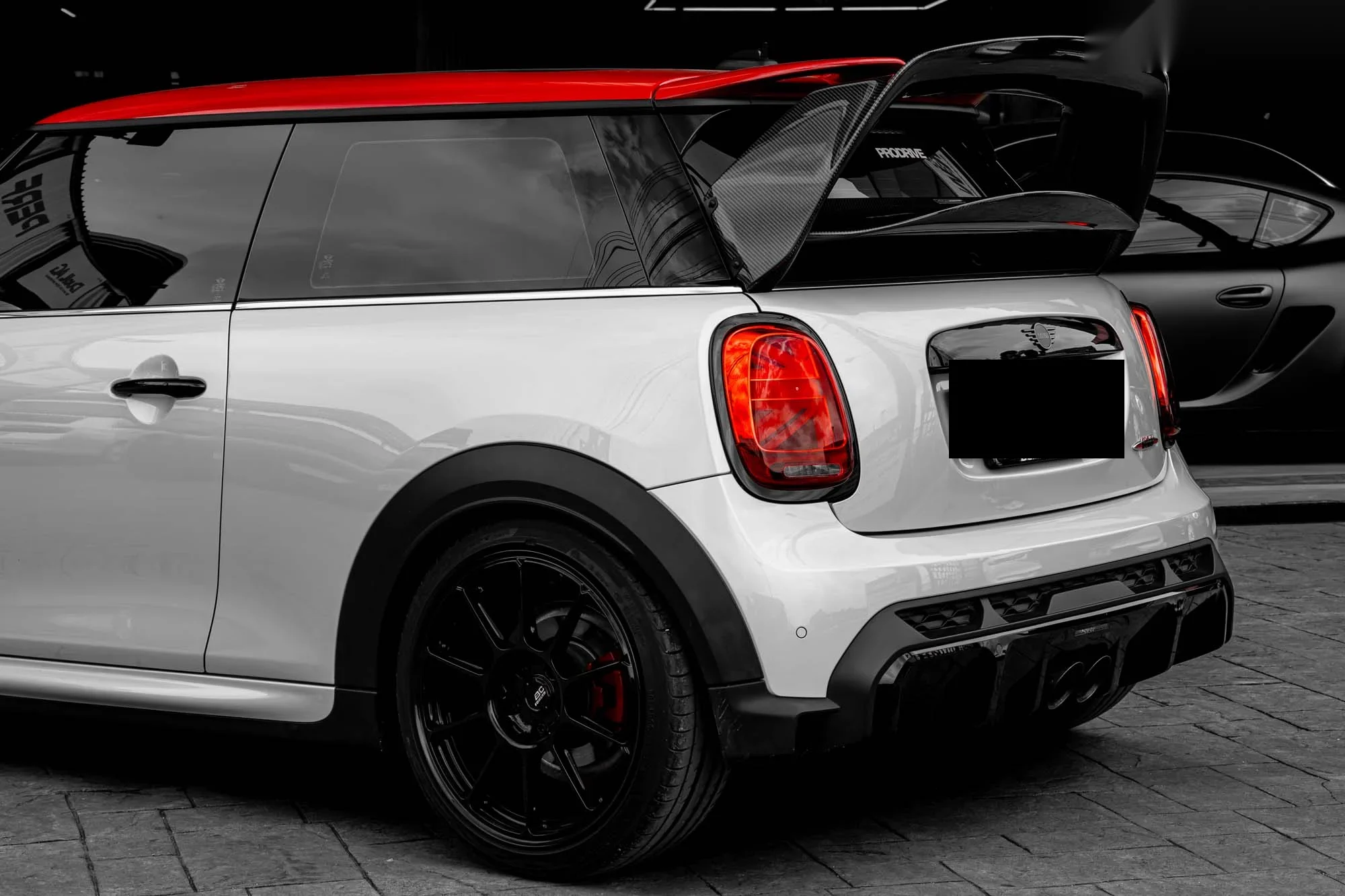 ชุดแต่ง MINI HATCHBACK 3 DOOR Mini Cooper-S F56 x DuelL คาร์บอน Rally Wing Prodrive Shop ภาพ 11