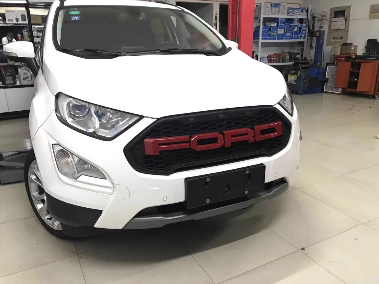 รูปชุดแต่ง ชุดแต่ง Ford Eco Sport ภาพที่ 7