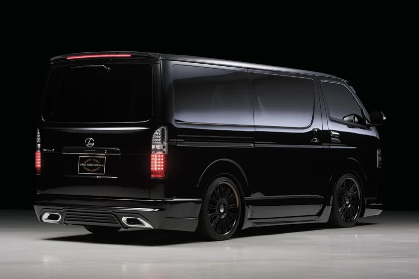 ชุดแต่ง TOYOTA HIACE NARROW WALD Japan เอ็กเซ็กคิวทีฟไลน์ ภาพ 10