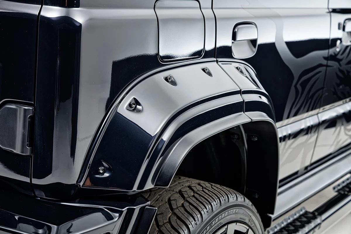 ชุดแต่ง SUZUKI JIMNY NOMADE WALD Japan สปอร์ตไลน์ แบล็กไบซัน เอดิชัน ภาพ 13