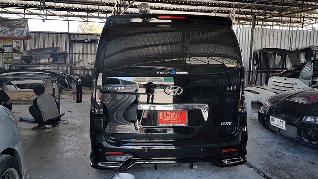 รูปชุดแต่ง ชุดแต่ง Hyundai H1 Vector ภาพที่ 3