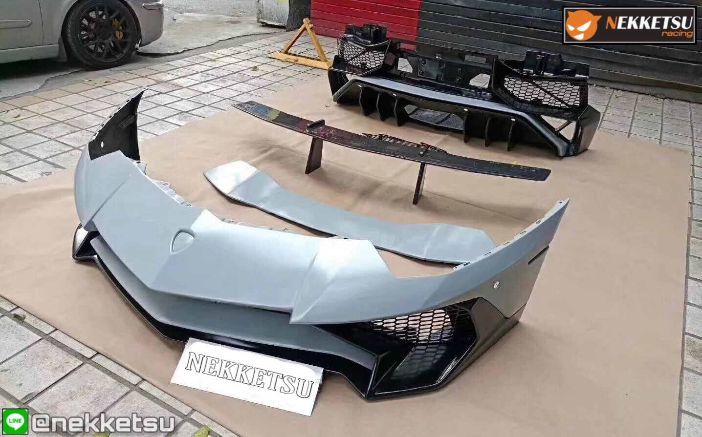 รูปชุดแต่ง ชุดแต่ง Lamborghini Aventador LP700 LP750 700เป็น750 ภาพที่ 24