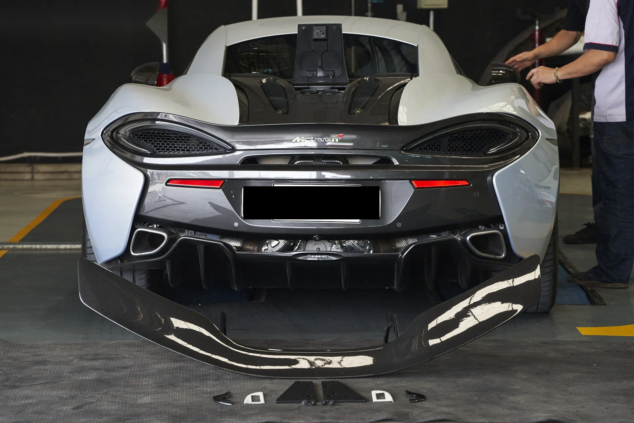 ชุดแต่ง McLaren 570S McLaren 570S x Novitec Prodrive Shop ภาพ 1