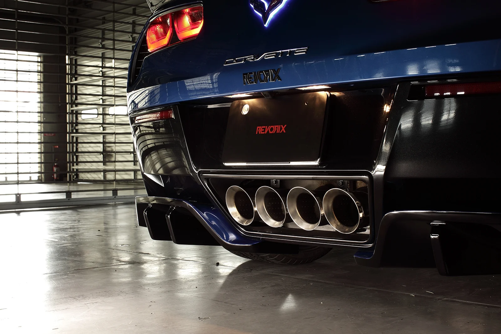ชุดแต่ง CHEVROLET CORVETTE C7 2014.04~Rowen Japan ภาพ 4