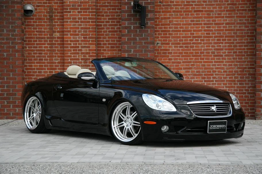 ชุดแต่งรอบคัน JOB DESIGN COMPLETION สำหรับ TOYOTA SOARER UZZ40 ภาพสินค้าที่เลือก