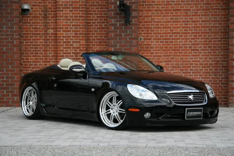 ชุดแต่งรอบคัน JOB DESIGN COMPLETION สำหรับ TOYOTA SOARER UZZ40 ภาพสินค้า 1