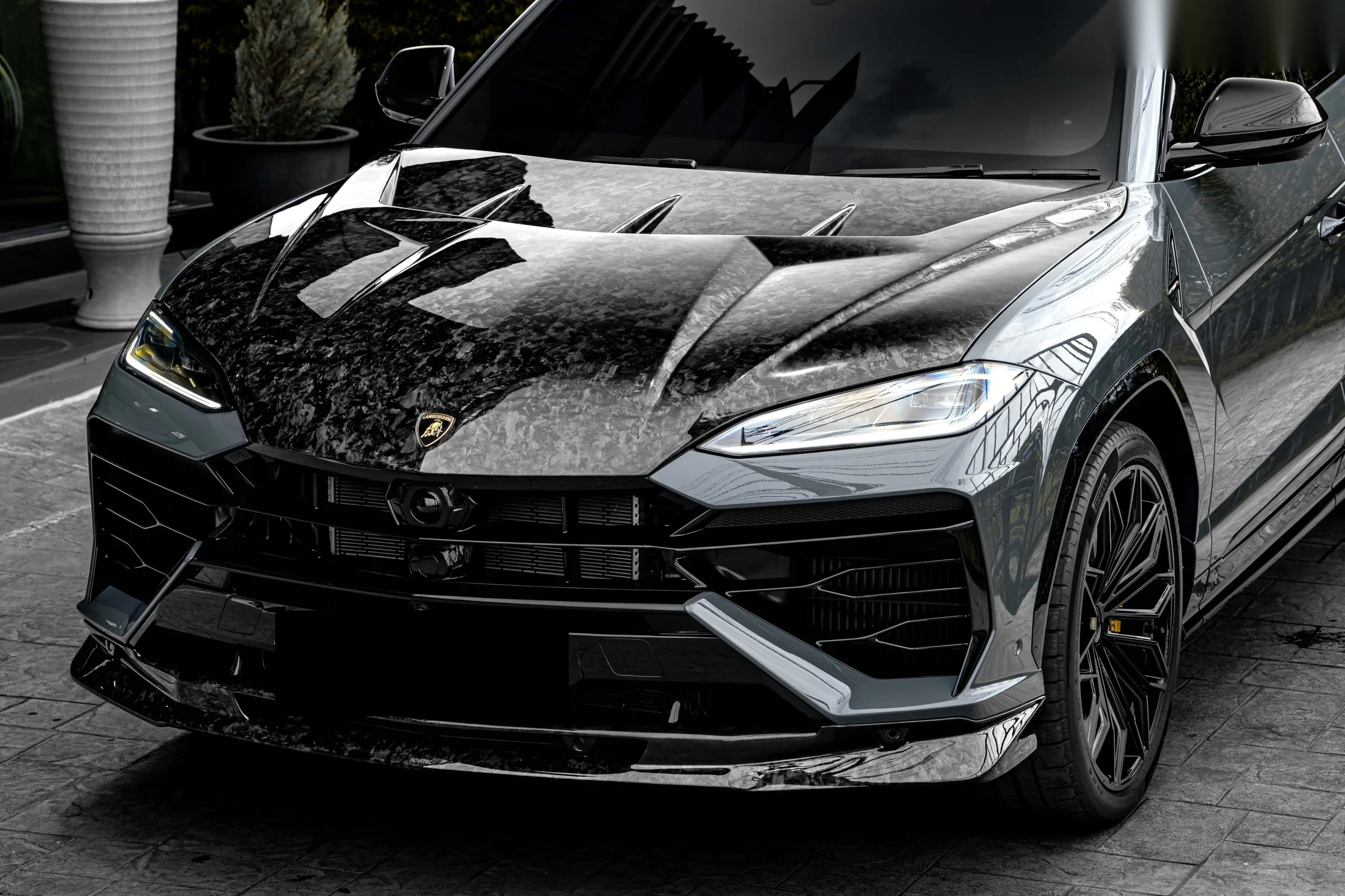 ชุดแต่ง LAMBORGHINI Urus Lamborghini URUS SE x Novitec Forged คาร์บอน Bodykits Prodrive Shop ภาพ 4