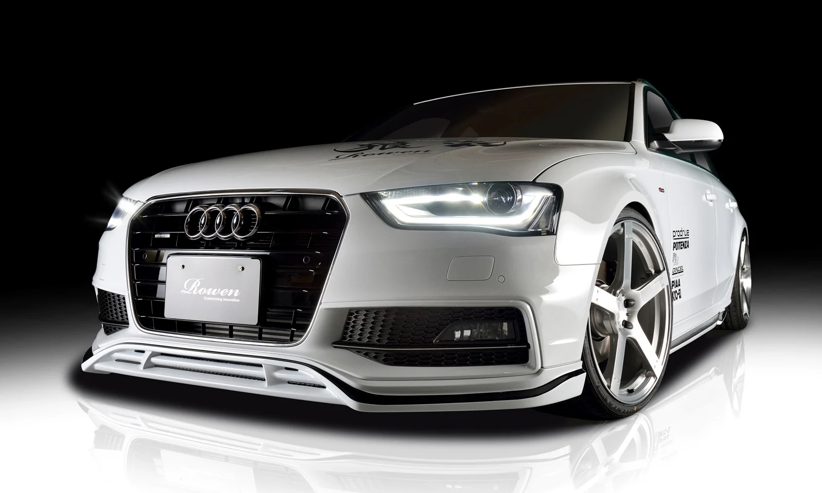 ชุดแต่ง Audi A4 S-LINE /S4 /A4 AVANT S-LINE /S4 AVANT 8K 2012.01~2016.02 Rowen Japan ภาพ 6