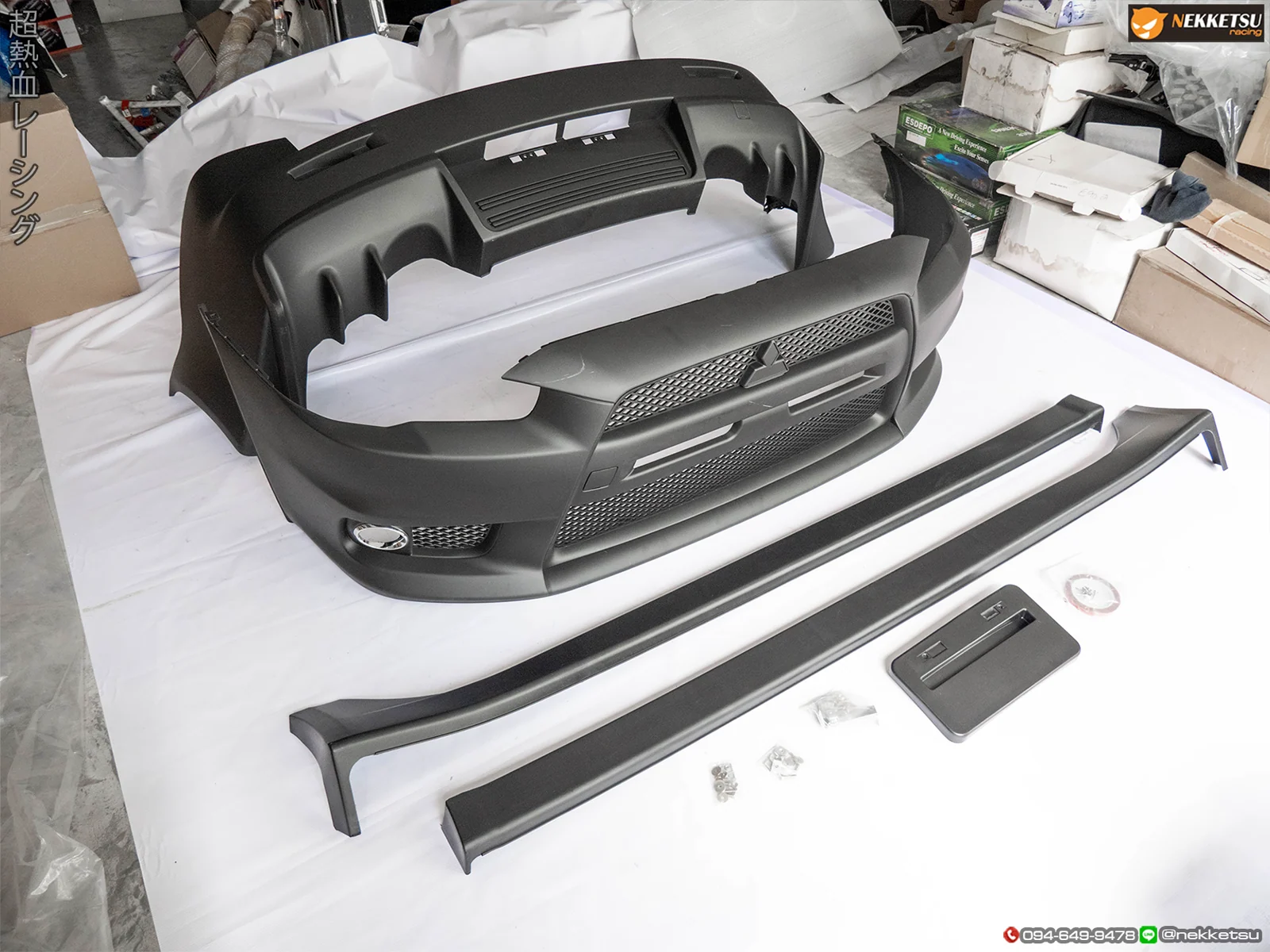 รูปชุดแต่ง ชุดแต่ง Mitsubishi Lancer EX EVO 10 PP Taiwan ภาพที่ 3