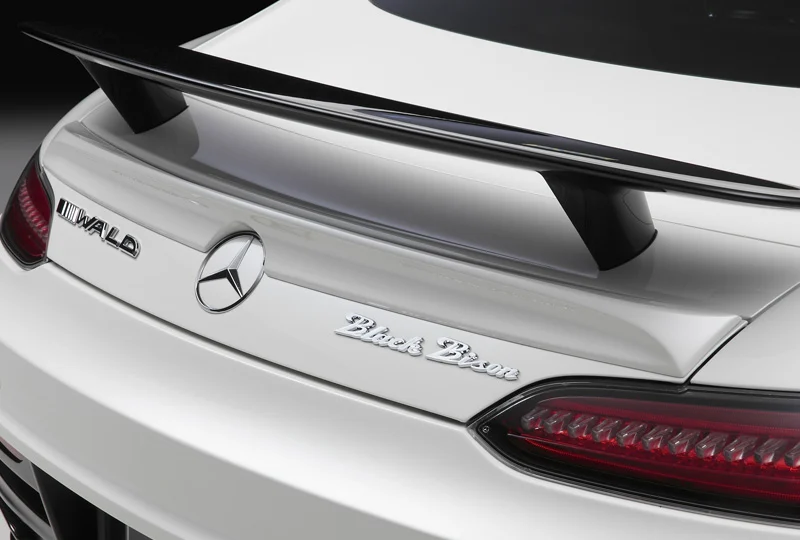 ชุดแต่ง MERCEDES-BENZ AMG-GT WALD Japan สปอร์ตไลน์ แบล็กไบซัน เอดิชัน ภาพ 9