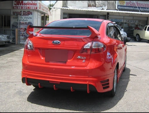ชุดแต่ง Ford Fiesta MK7 NTS ภาพ 4