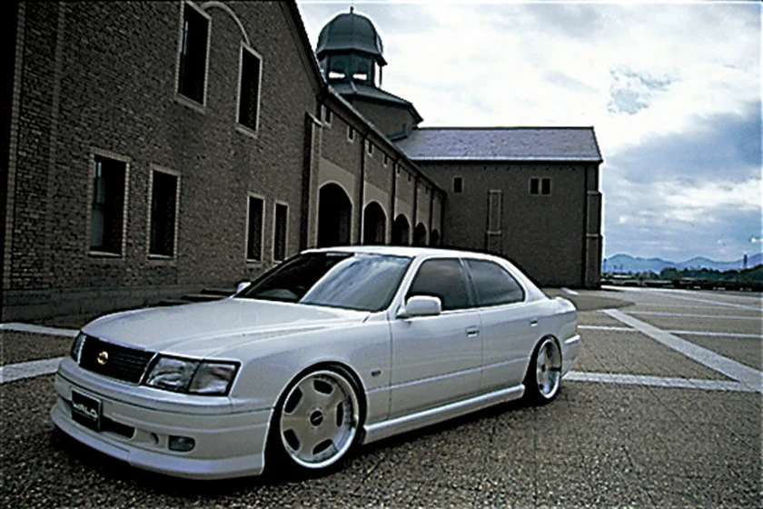 ชุดแต่ง TOYOTA CELSIOR WALD Japan เอ็กเซ็กคิวทีฟไลน์ V3 ภาพ 2