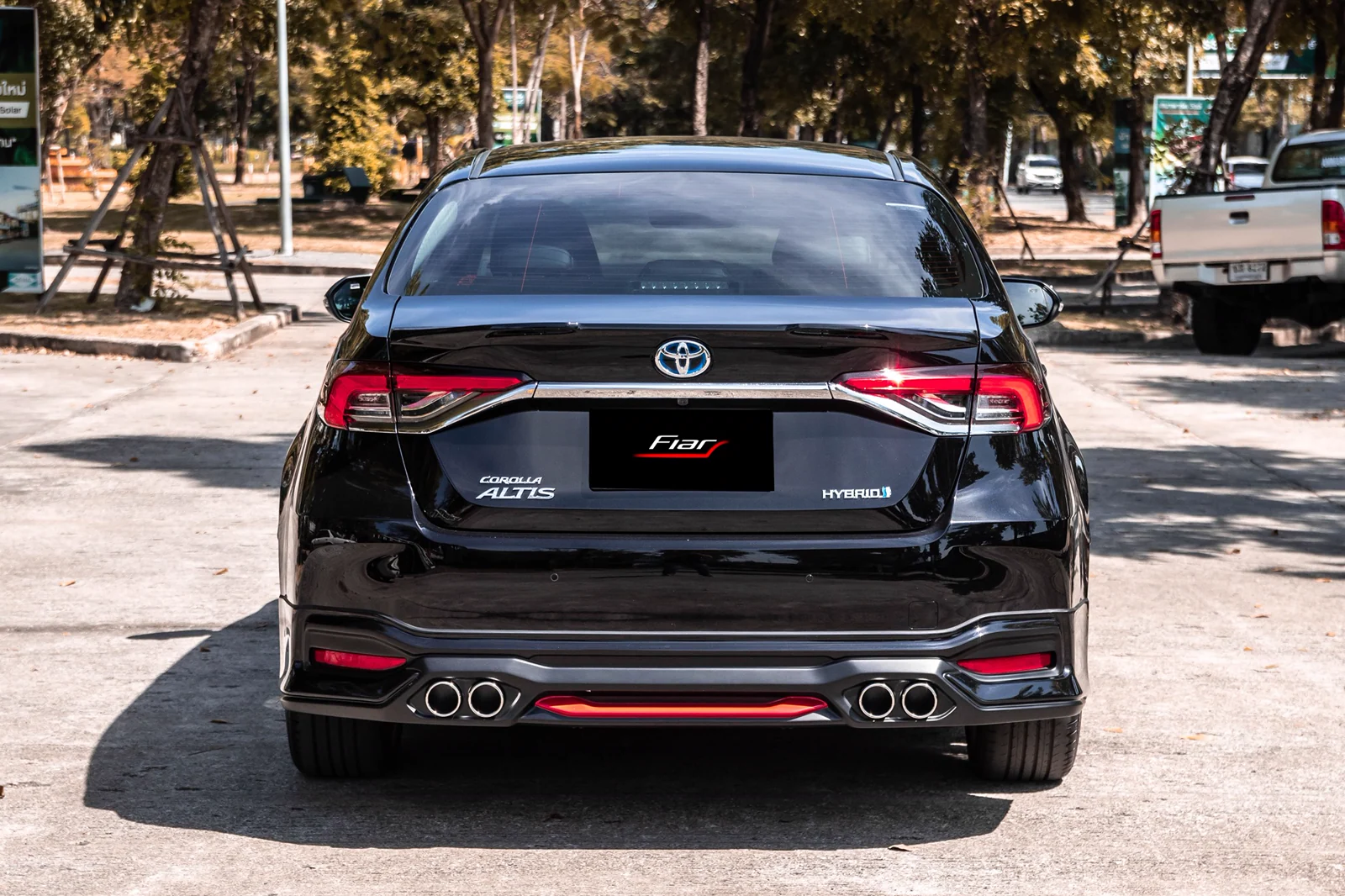รูปชุดแต่ง ชุดแต่ง Toyota Altis 2019 2025 Fiar Design ภาพที่ 17