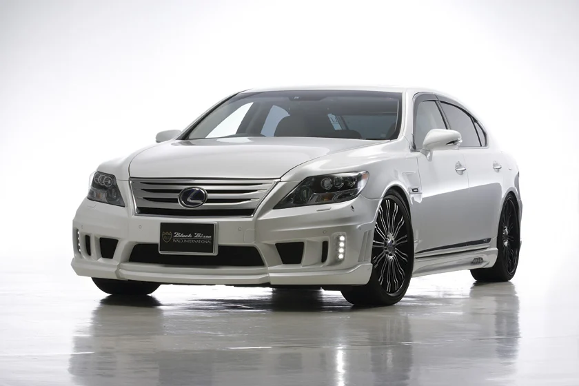 ชุดแต่ง LEXUS LS460/L 600h/hL WALD Japan สปอร์ตไลน์ แบล็กไบซัน เอดิชัน ภาพ 21
