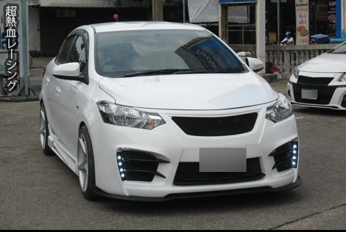 ชุดแต่ง Toyota Vios 13 16 NTS ภาพ 2