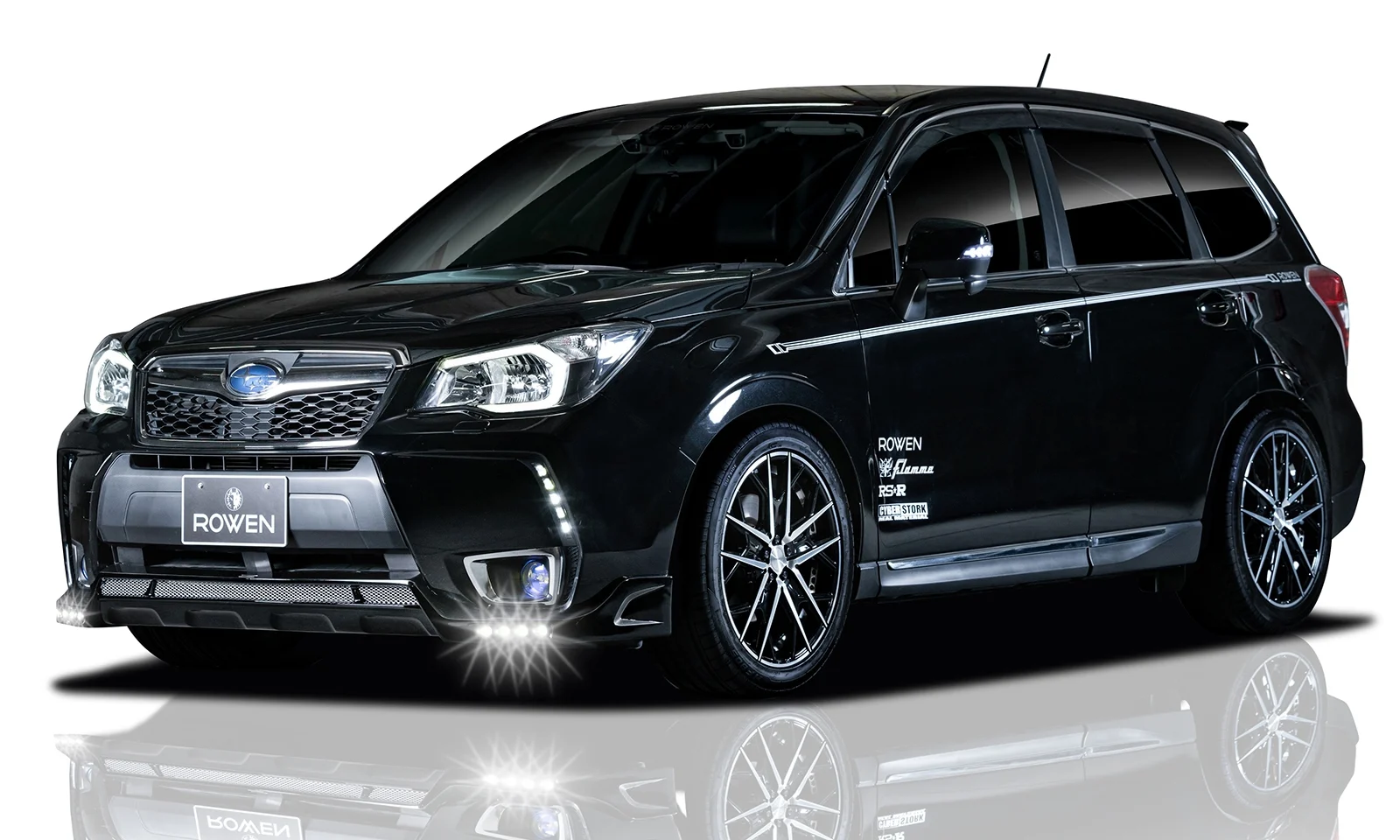 ชุดแต่ง SUBARU FORESTER SJG 2012.11~2018.06 Rowen Japan ภาพ 1