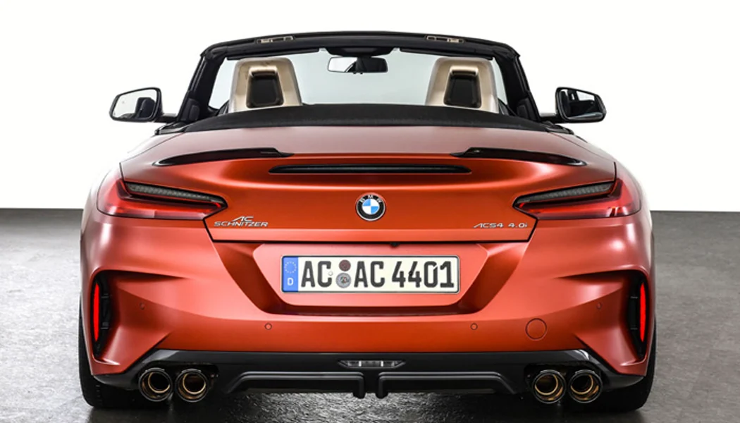 รูปชุดแต่ง ชุดแต่ง BMW Z4 G29 AC Schnitzer ภาพที่ 4