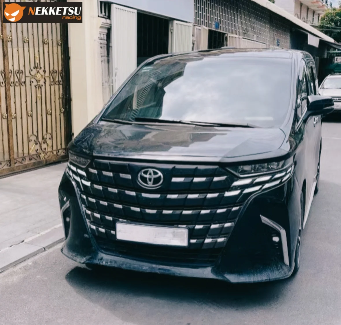 รูปชุดแต่ง ชุดแต่ง Toyota Alphard AH30 2018 2021 แปลงหน้า A40 2025 ภาพที่ 4