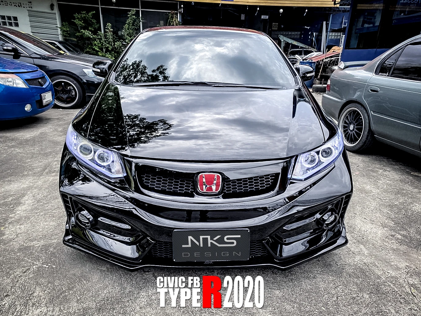 รูปชุดแต่ง ชุดแต่ง Honda Civic FB 12 15 Type R 2020 ภาพที่ 19