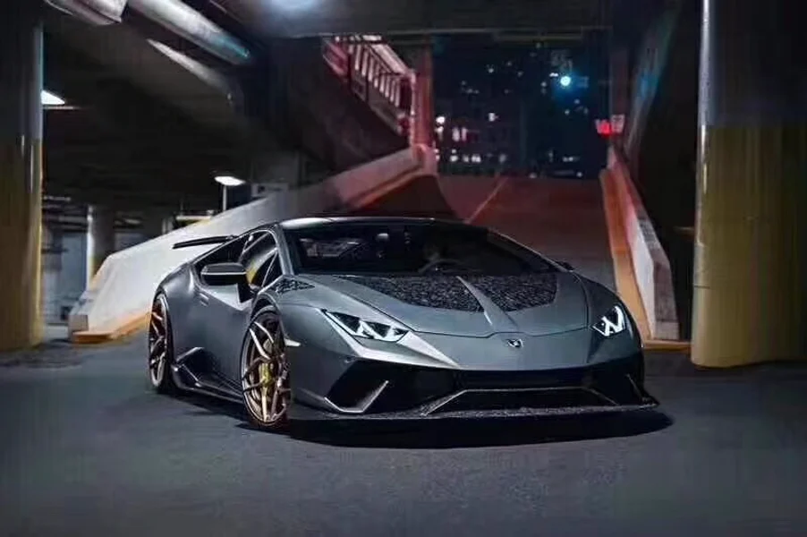 รูปชุดแต่ง ชุดแต่ง Lamborghini Murcielago LP610 Hood ภาพที่ 5
