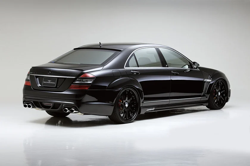 ชุดแต่ง MERCEDES-BENZ S-CLASS WALD Japan สปอร์ตไลน์ แบล็กไบซัน เอดิชัน ภาพ 8