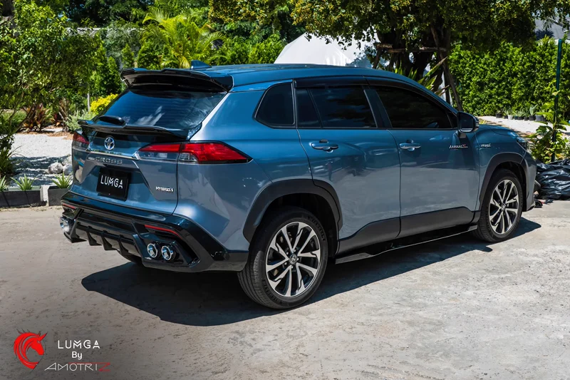 ชุดแต่ง Toyota Collora Cross 2021 โดย อโมตริส - TOYOTA ชุดแต่ง Toyota Collora Cross 2021 โดย อโมตริส ชุดแต่งรถ ภาพ 21