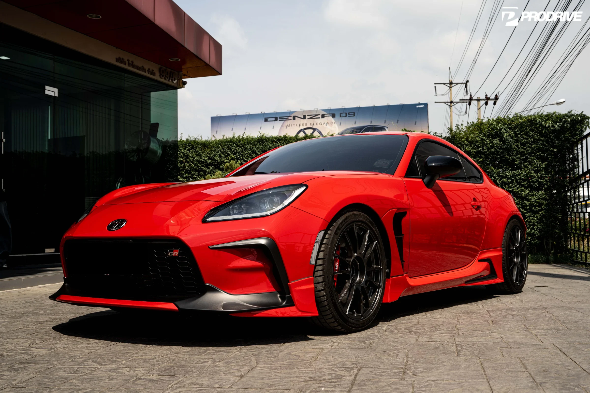 ชุดแต่ง TOYOTA GR86 Toyota GR86 x TRD Bodykits x GR Brake Kits Prodrive Shop ภาพ 1
