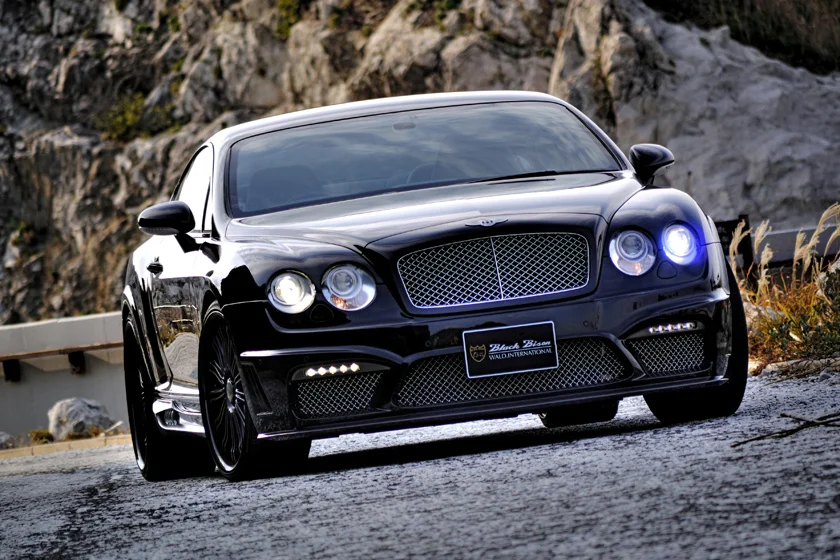 ชุดแต่ง BENTLEY CONTINENTAL GT WALD Japan สปอร์ตไลน์ แบล็กไบซัน เอดิชัน ภาพ 8