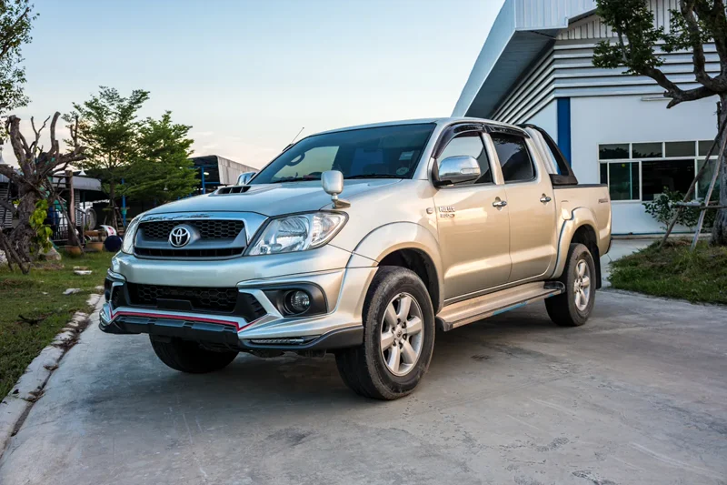 ชุดแต่ง Vigo Smart - TOYOTA Vigo Smart ชุดแต่งรถ ภาพ 1