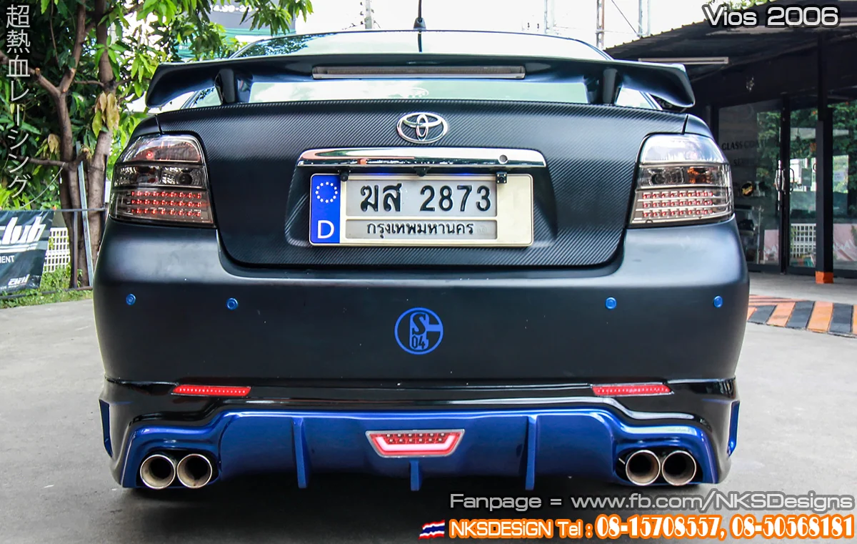 รูปชุดแต่ง ชุดแต่ง Toyota Vios 03 06 NKS Custom ภาพที่ 6