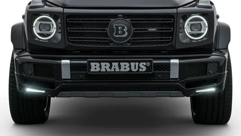 ชุดตกแต่งกันชนหน้า BRABUS MERCEDES-BENZ G-Class W-463A ภาพสินค้าที่เลือก