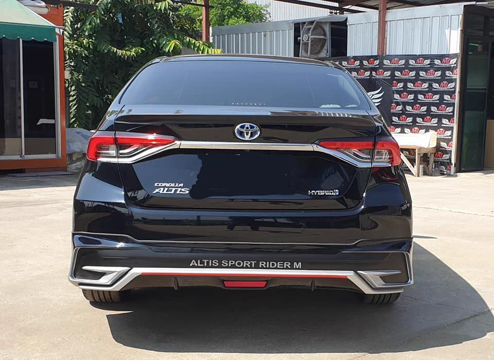รูปชุดแต่ง ชุดแต่ง Toyota Altis 2019 2025 Rider ภาพที่ 4