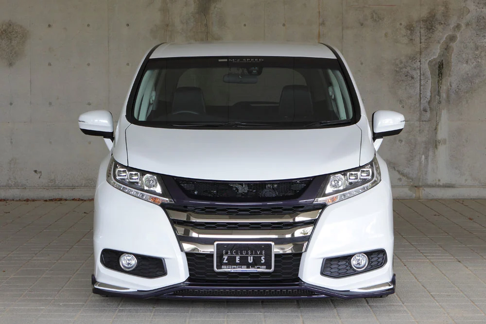 รูปชุดแต่ง ชุดแต่ง Honda Odyssey 2013 2017 MZ Speed V2 ภาพที่ 11