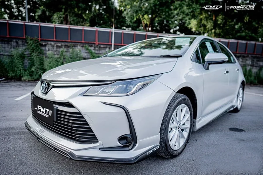 รูปชุดแต่ง ชุดแต่ง TOYOTA Altis 2019 2025 Fortezza ภาพที่ 6
