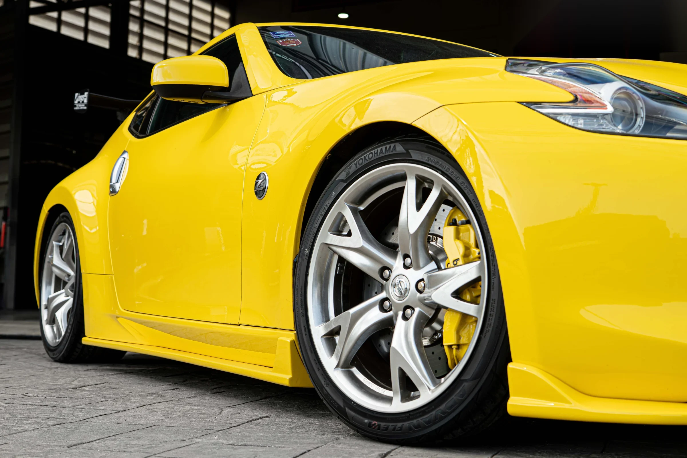 ชุดแต่ง NISSAN 370Z (FAIRLADY Z) Nissan 370Z (Z34) x GT-Wing คาร์บอน INGS+1 Prodrive Shop ภาพ 5