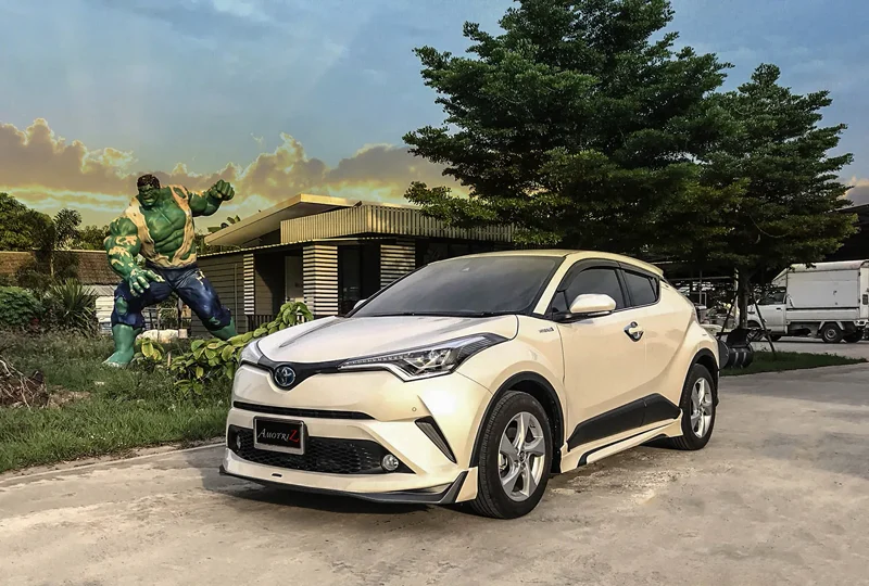 ชุดแต่ง TOYOTA C-HR Space 2018 - TOYOTA C-HR 2018 ชุดแต่งรถ ภาพ 8
