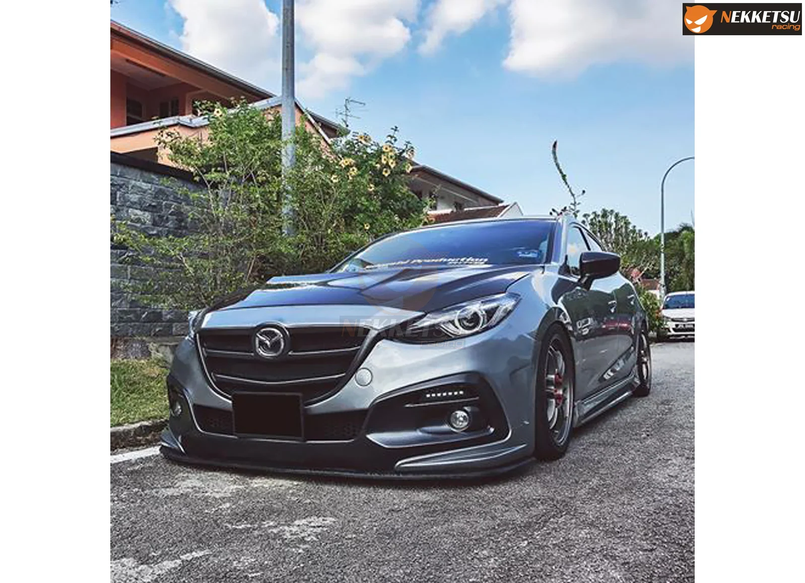 รูปชุดแต่ง ชุดแต่ง Mazda Mazda3 2014 2017 Knightsports ภาพที่ 11