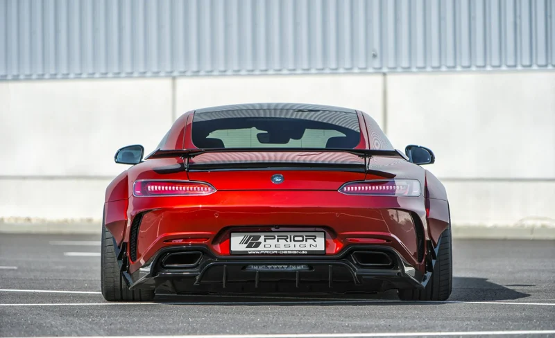 กันชนหลัง Prior Design PD700GTR WB Rear Bumper for Mercedes-AMG GT/GTS ภาพสินค้าที่เลือก