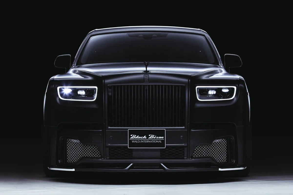 ชุดแต่ง ROLLS-ROYCE PHANTOM 8 WALD Japan สปอร์ตไลน์ แบล็กไบซัน เอดิชัน ภาพ 1